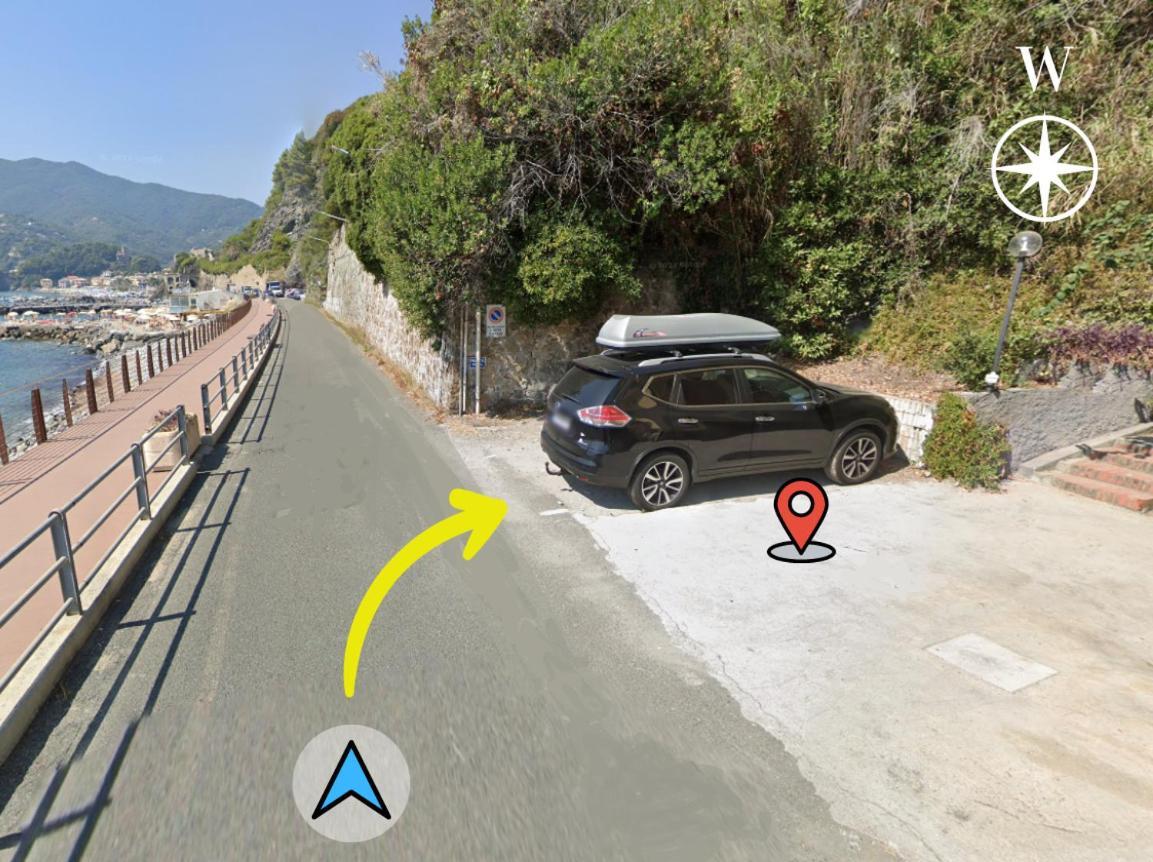 M'Illumino D'Immenso - Moneglia Apartments Dış mekan fotoğraf
